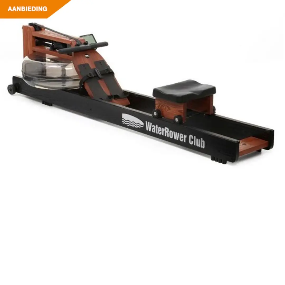 WaterRower Club Roeitrainer - Waterweerstand - S4 Monitor