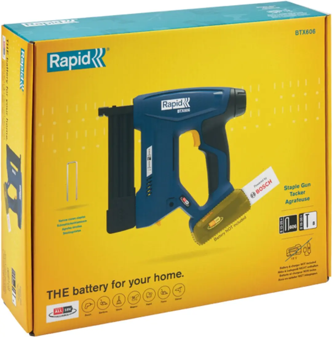 Rapid BTX606 Accutacker 18V - 2,5Ah - 5001505