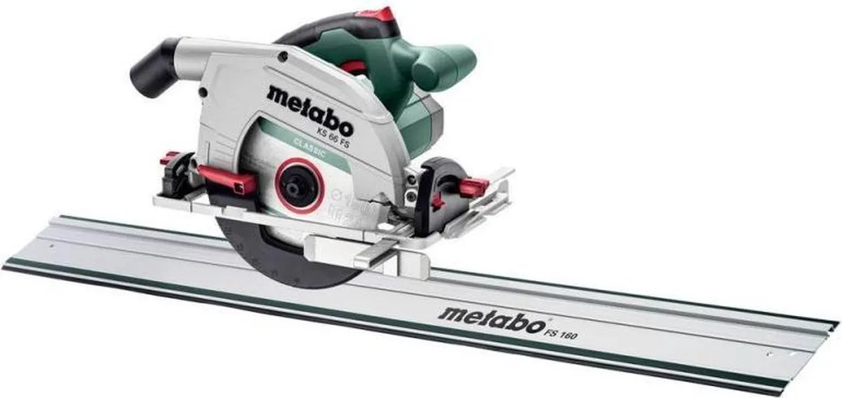 Metabo KS 66 FS Cirkelzaag 1500W