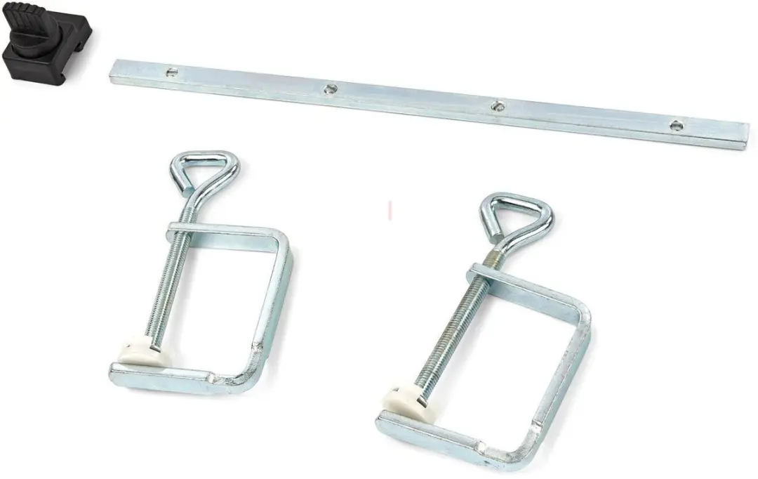 Scheppach PL75/PL55 Accessoirepakket 3901802702 - 2 Klemmen, Koppelstuk & Eindstop
