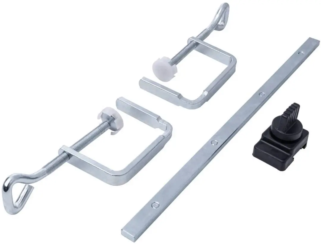 Scheppach PL75/PL55 Accessoirepakket 3901802702 - 2 Klemmen, Koppelstuk & Eindstop