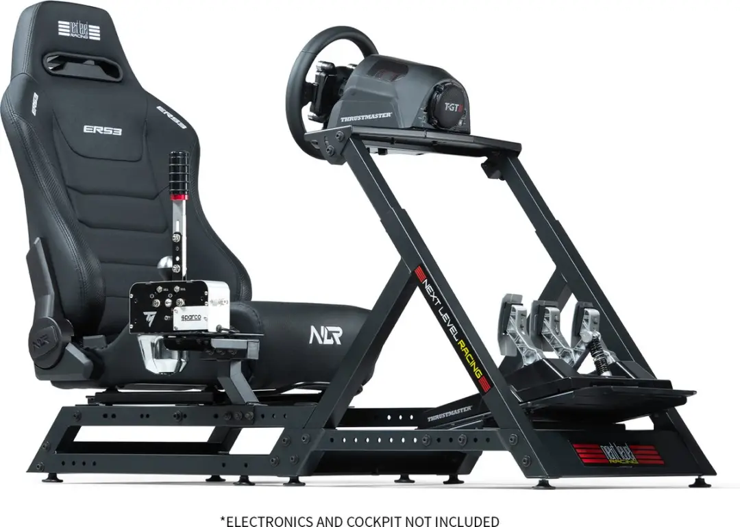 Next Level Racing ERS3 Elite NLR-E050 Racestoel - Zwart - afbeelding 6 van 6