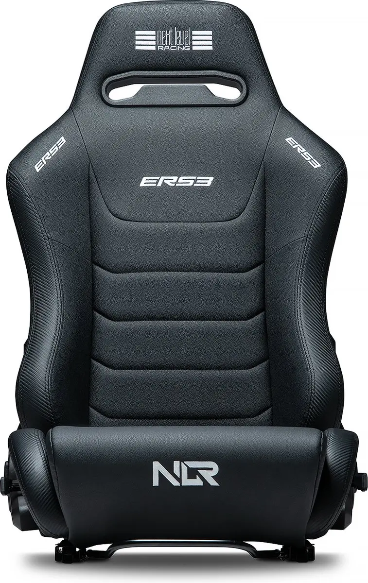 Next Level Racing ERS3 Elite NLR-E050 Racestoel - Zwart