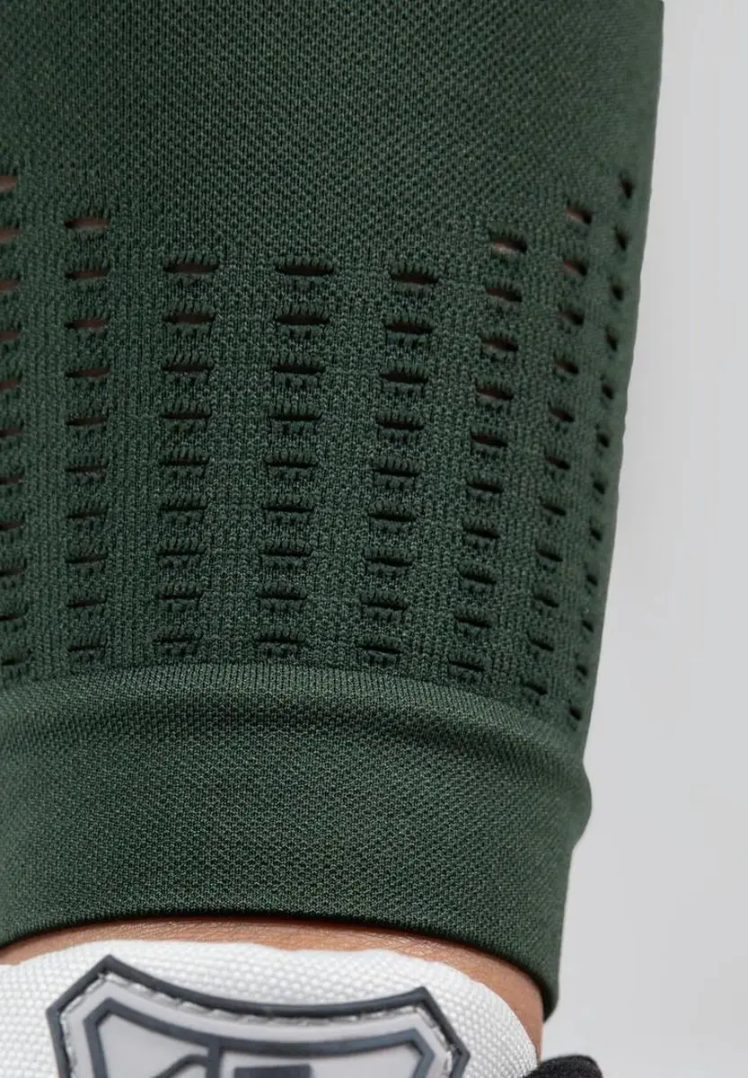 Gorilla Wear Neiro Seamless Legging Legergroen XS
