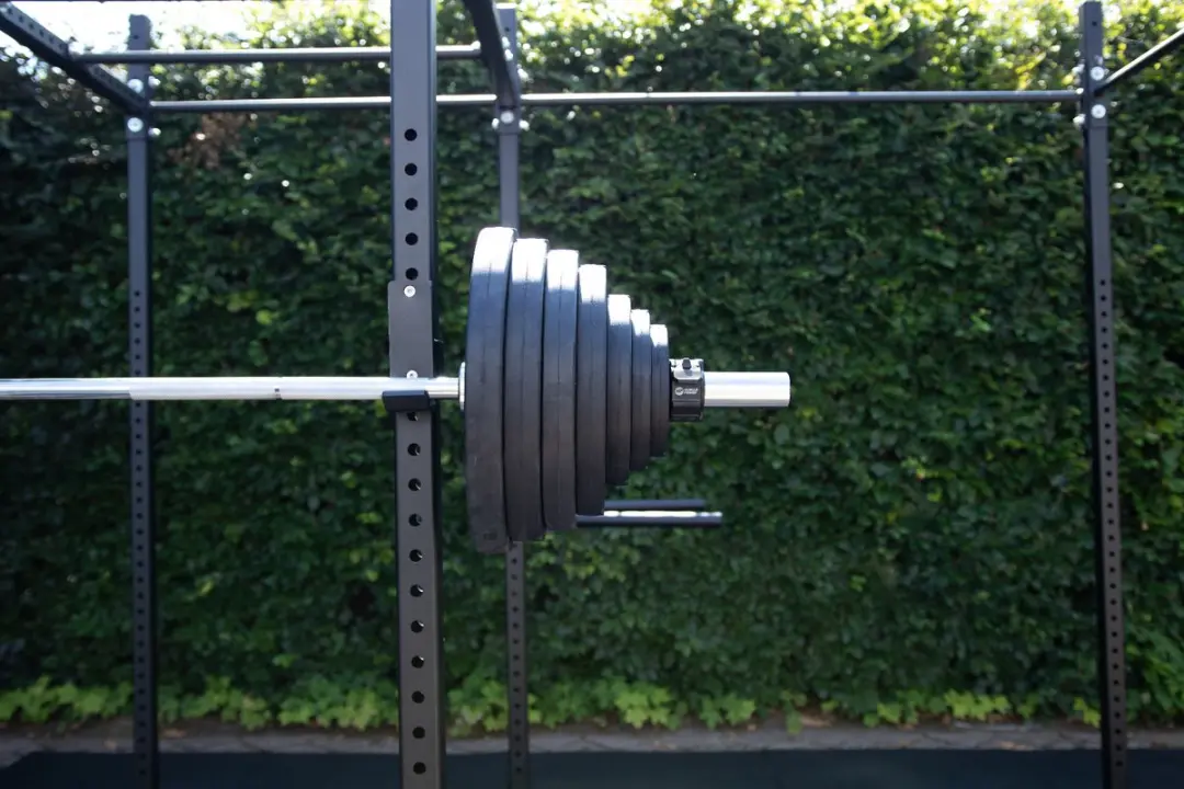 Muscle Power Halterschijf 25kg - Rubber - Ø43.7cm