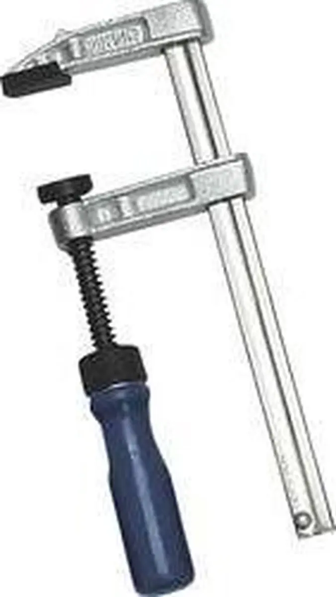 Brüder Mannesmann M90400 Schroefklem 150mm - Kleurloos - afbeelding 6 van 6