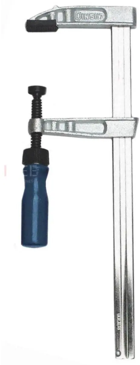 Brüder Mannesmann M90400 Schroefklem 150mm - Kleurloos