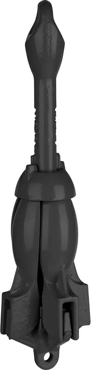 Retrospec Anker Zwart - SUP/Kajak/Dock - 8m touw & boei