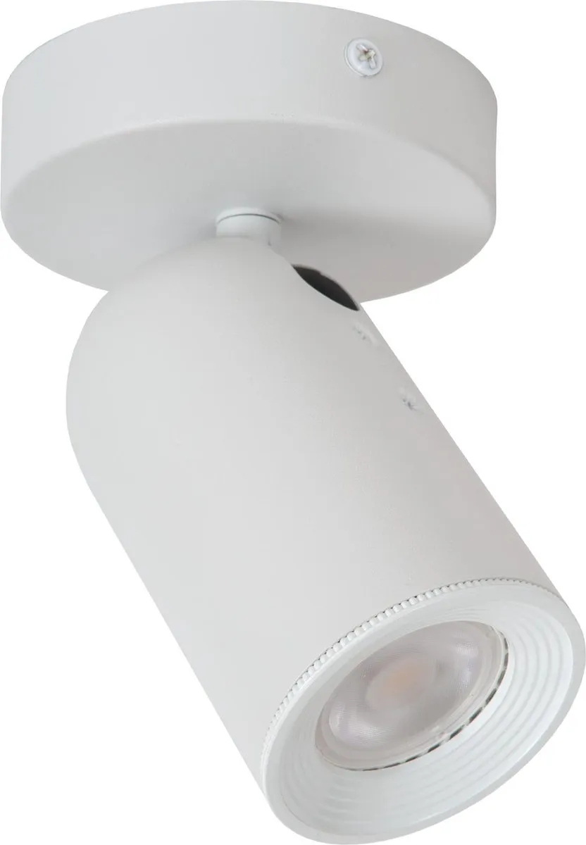 Lucide PUNCH Plafondspot GU10 - Wit