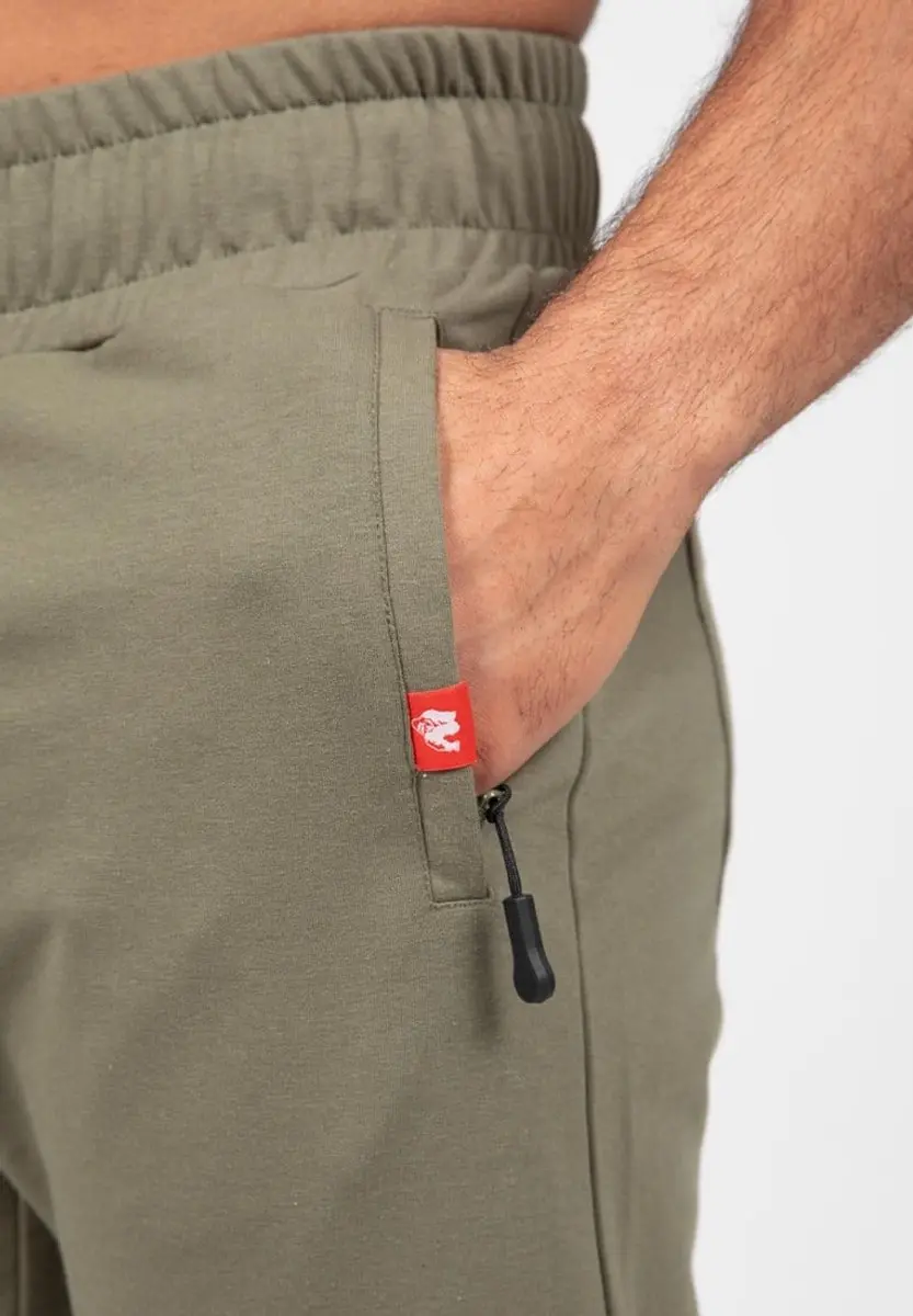Gorilla Wear Wilton Joggingbroek 4XL - Legergroen