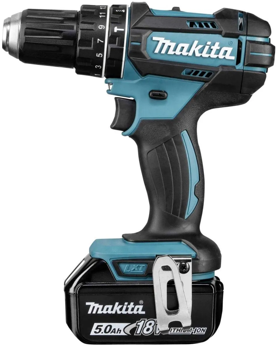 Makita DHP482RTJ Accu Klopboormachine 18V - 2x 5000mAh