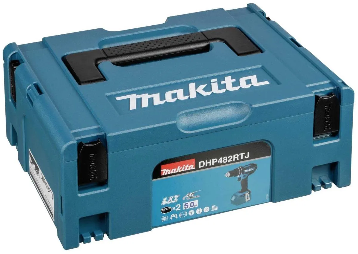 Makita DHP482RTJ Accu Klopboormachine 18V - 2x 5000mAh