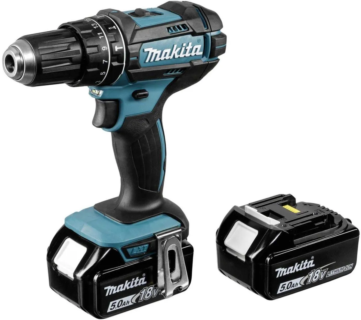 Makita DHP482RTJ Accu Klopboormachine 18V - 2x 5000mAh
