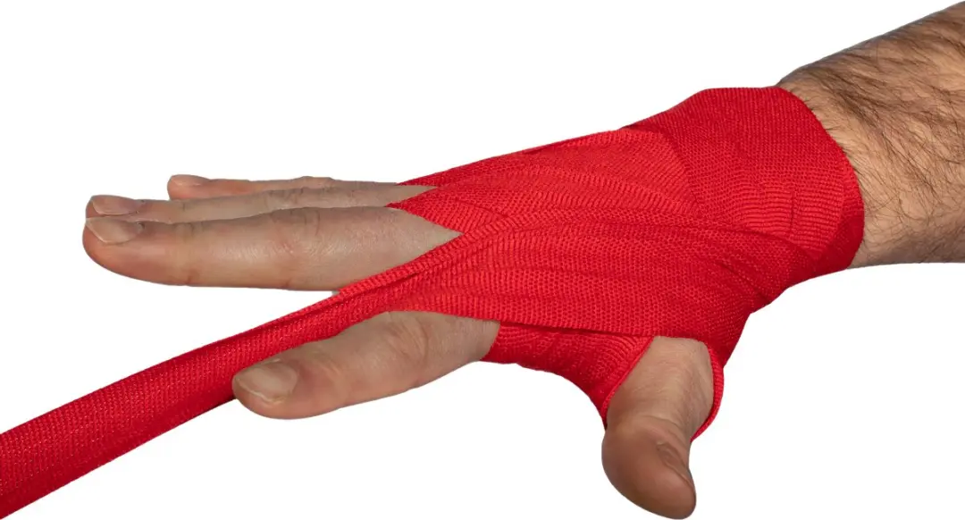 Gorilla Wear Boksbandages 4m - 2 Stuks - Rood