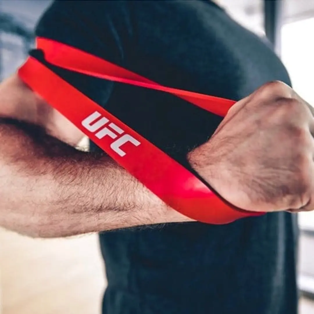 UFC Power Band Weerstandsband Rood Medium