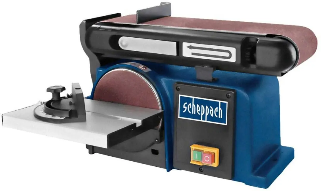 Scheppach BTS900 Band- en Schijfschuurmachine 370W