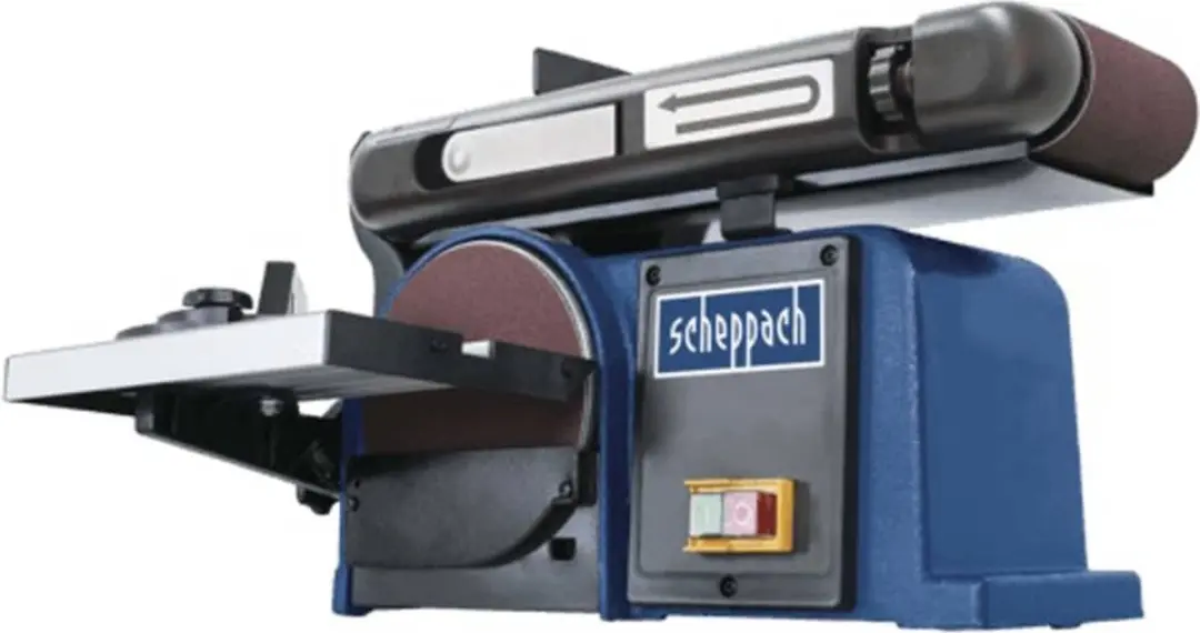 Scheppach BTS900 Band- en Schijfschuurmachine 370W - afbeelding 6 van 6