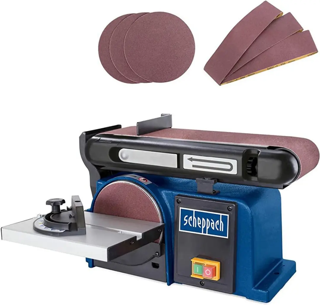 Scheppach BTS900 Band- en Schijfschuurmachine 370W