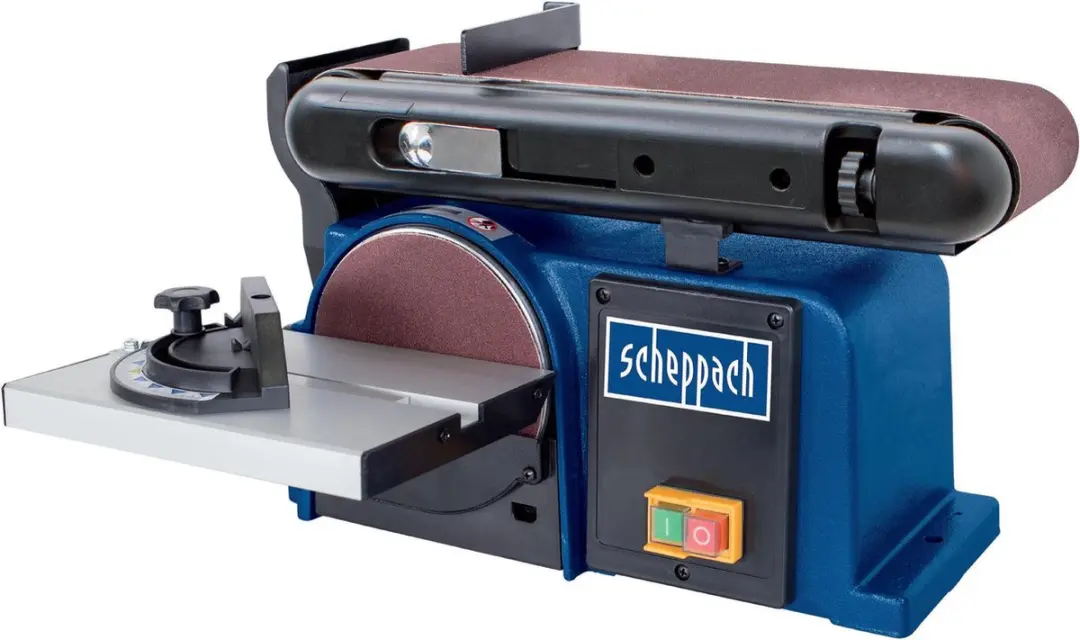 Scheppach BTS900 Band- en Schijfschuurmachine 370W
