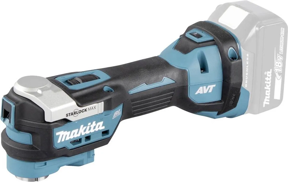 Makita DTM52ZJX2 Multitool - 18V - 15 Accessoires