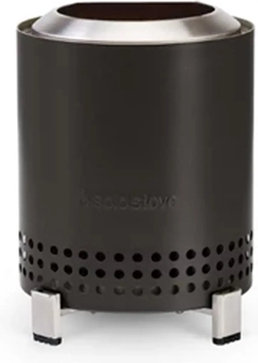 Solo Stove Mesa Tafelvuurschaal - 12,7cm - Zwart