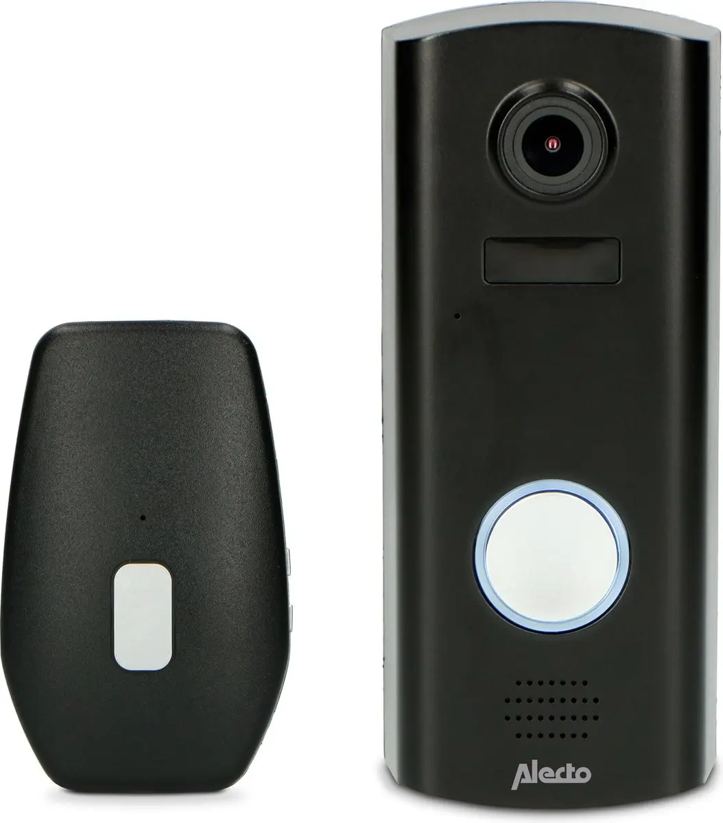 Alecto DVC600IP Video Deurbel