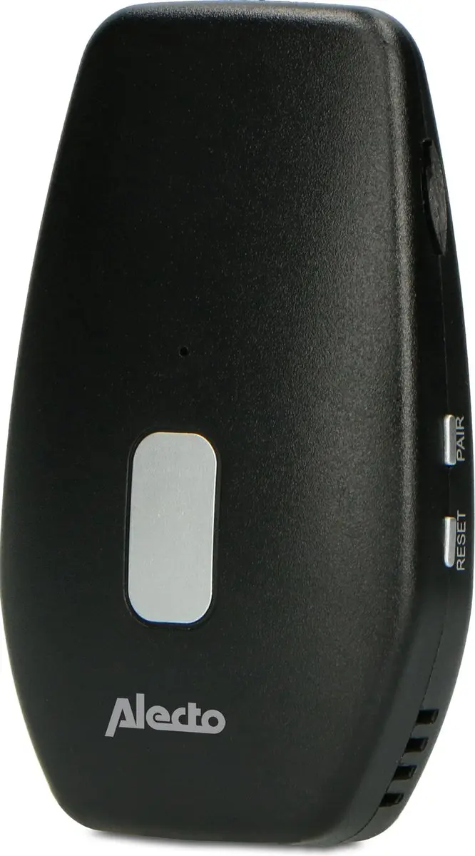 Alecto DVC600IP Video Deurbel - Zwart