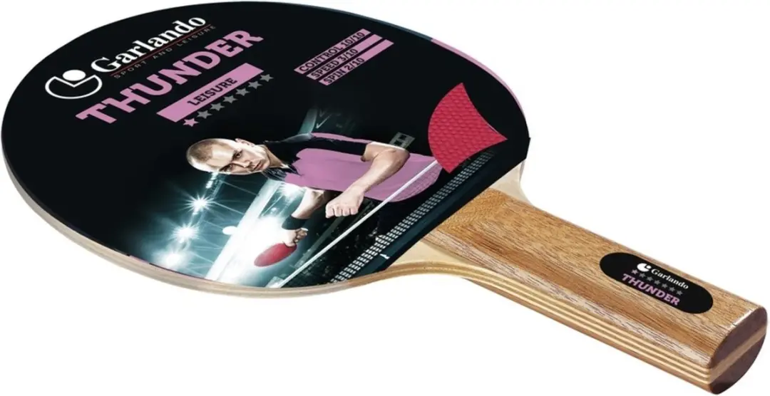 Garlando Thunder 1 Star Tafeltennisbatje