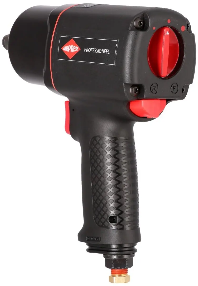 Airpress Pneumatische Slagmoersleutel 45411 - 1800 Nm