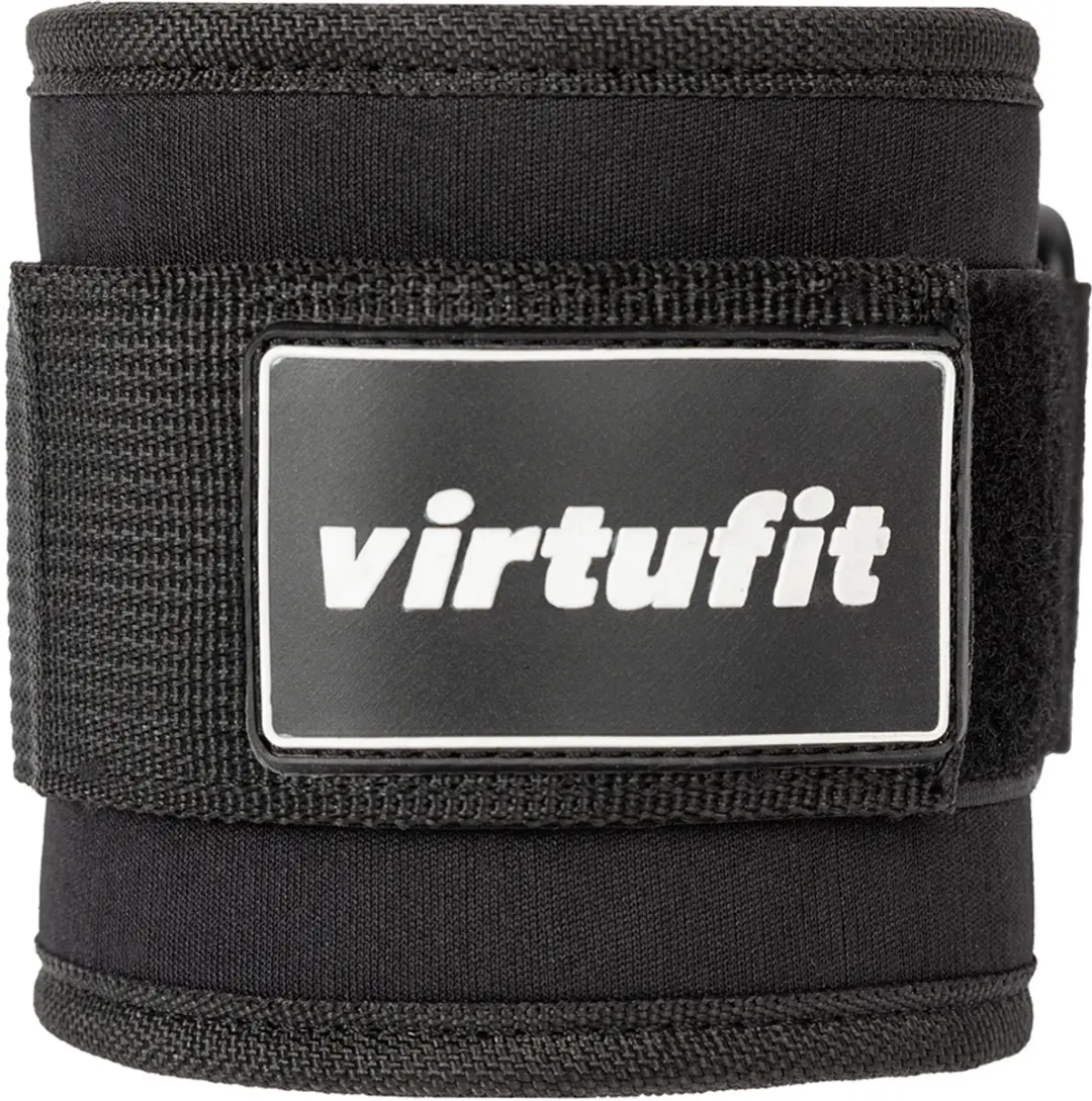 VirtuFit Nylon Enkel Strap Pro - Zwart