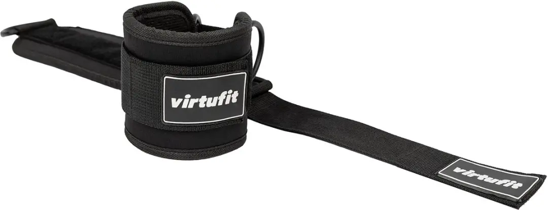 VirtuFit Nylon Enkel Strap Pro - Zwart
