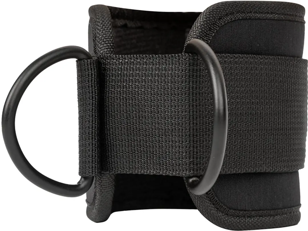 VirtuFit Nylon Enkel Strap Pro - Zwart - afbeelding 6 van 6