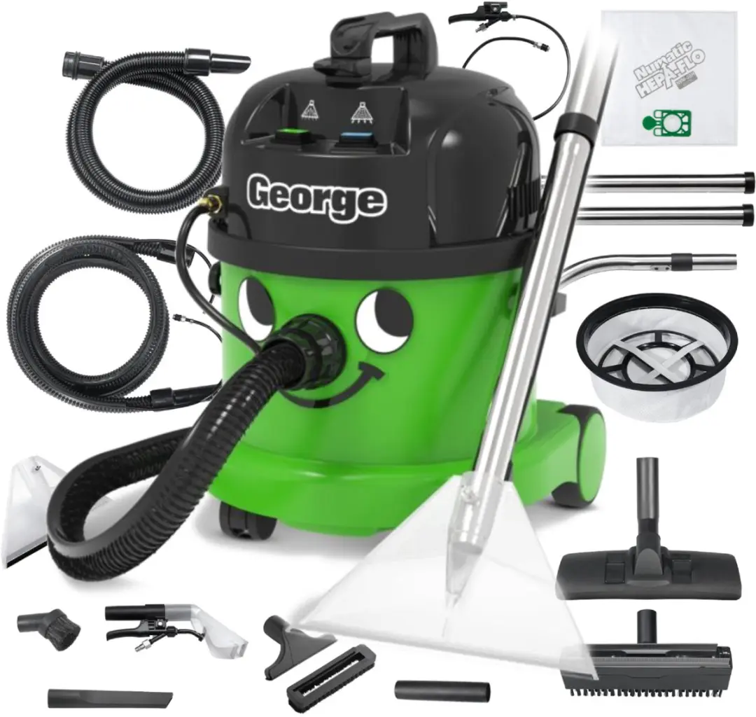 Numatic George GVE372 Tapijtreiniger