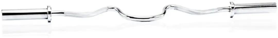 Muscle Power Olympische Super Curl Bar 5cm