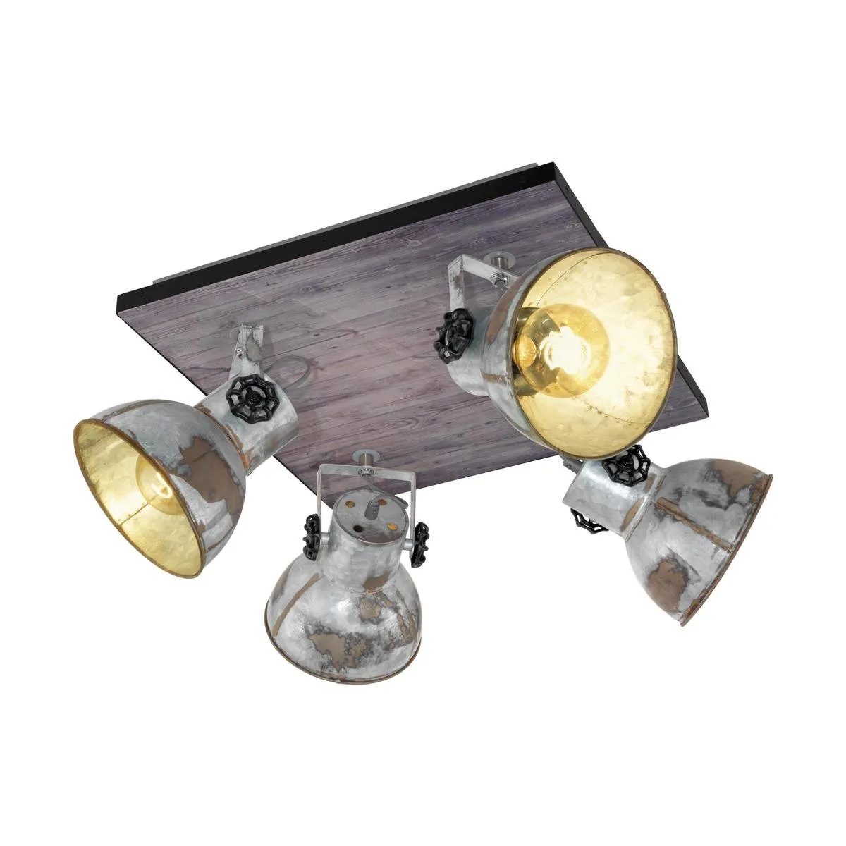 Eglo Barnstaple Wandlamp 4x E27
