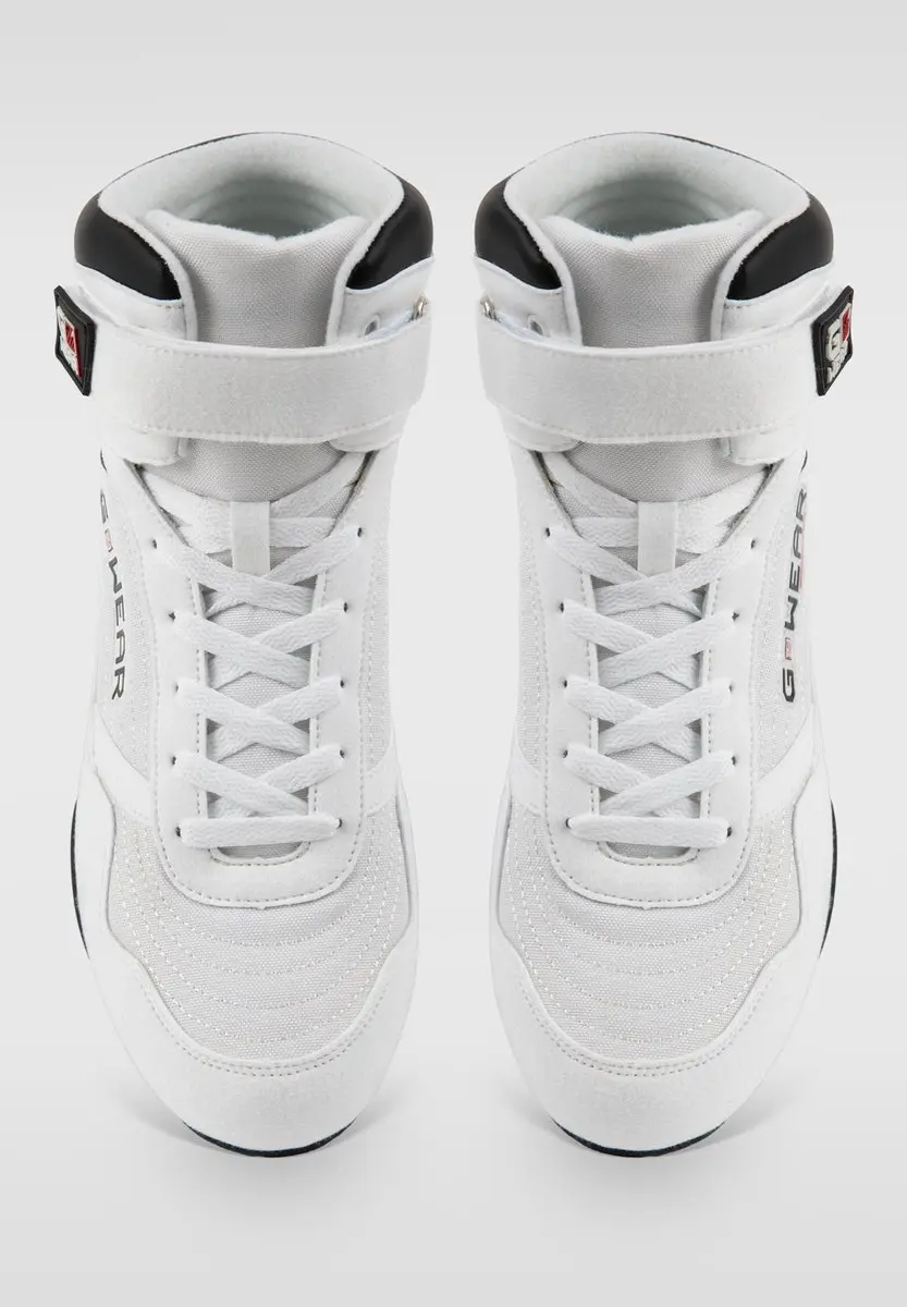 Gorilla Wear Gwear Classic High Tops Sportschoenen 36 - Wit/Zwart