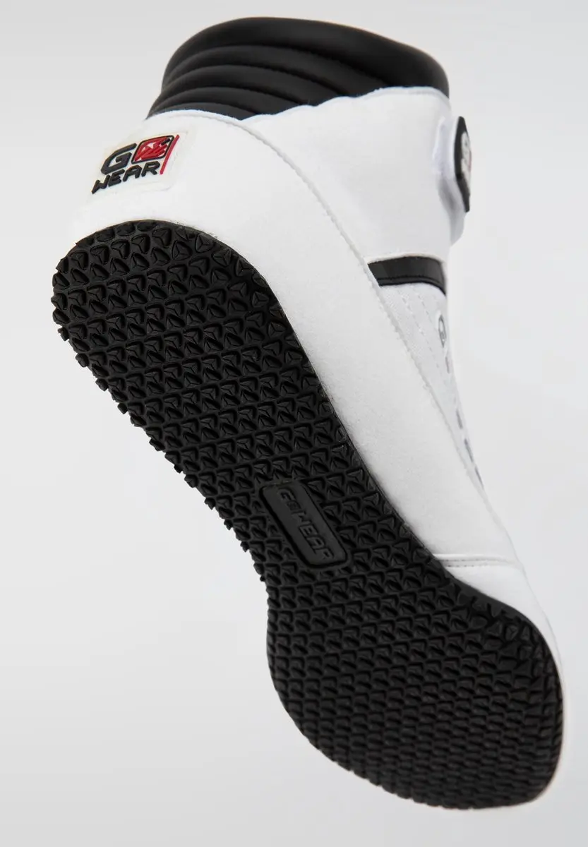 Gorilla Wear Gwear Classic High Tops Sportschoenen 36 - Wit/Zwart