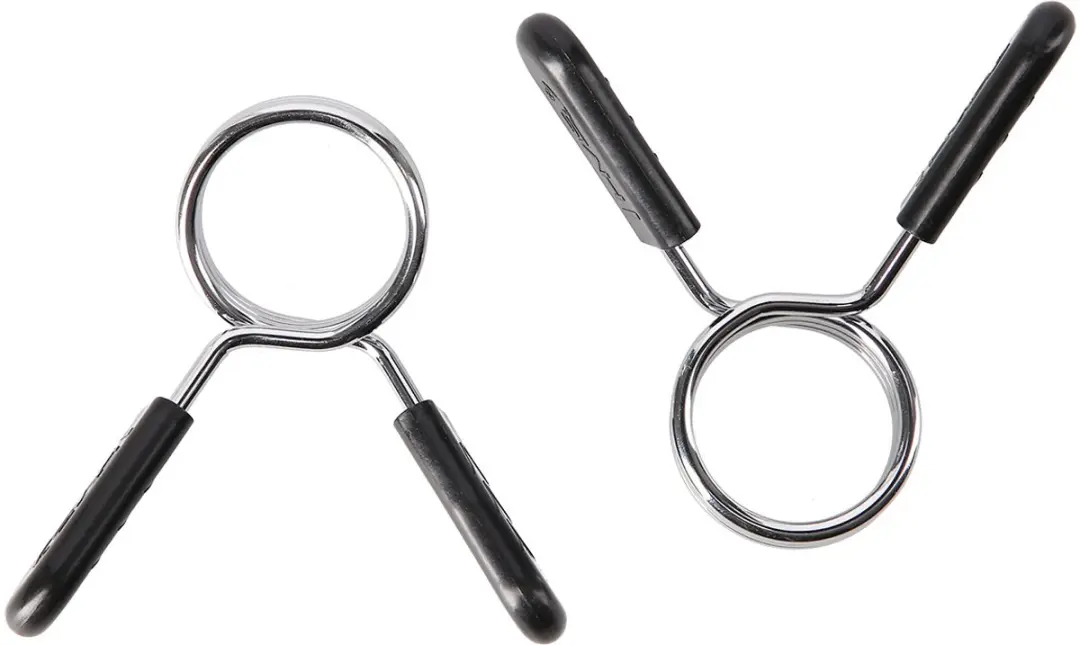 HMS Veersluitingen 25mm - 2 Stuks - Zwart/Zilver