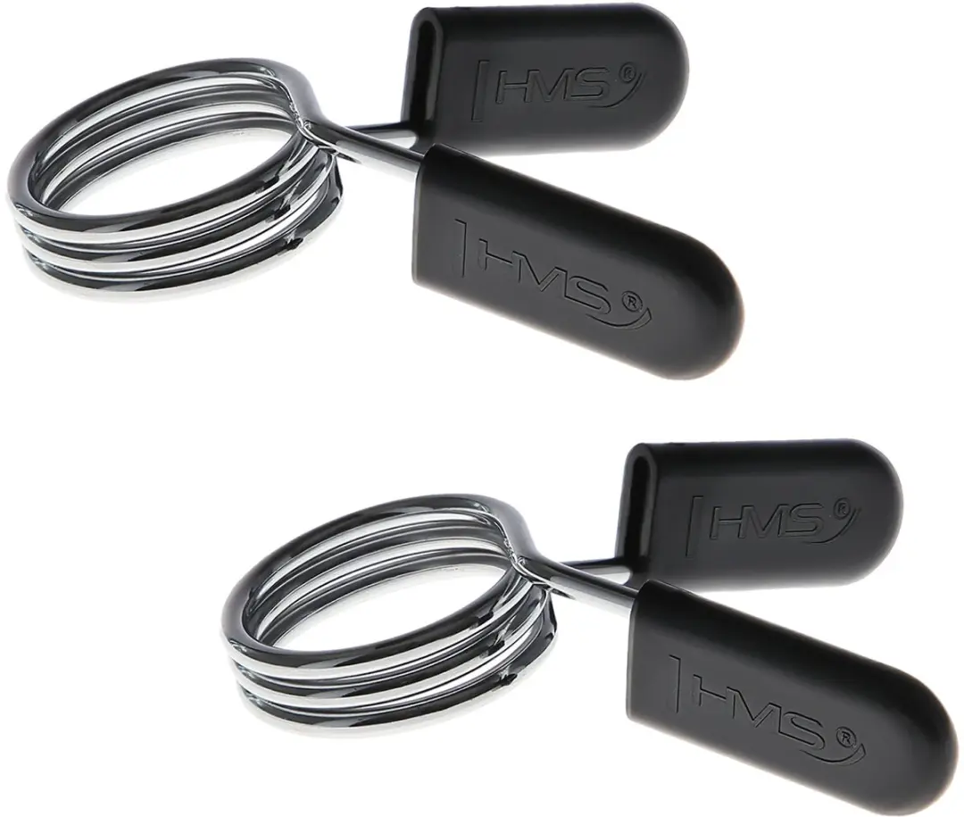 HMS Veersluitingen 25mm - 2 Stuks - Zwart/Zilver - afbeelding 6 van 6