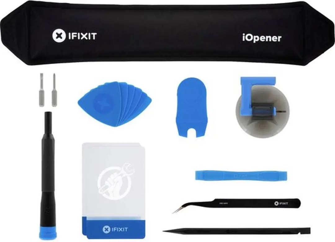 iFixit iOpener Kit IF145198-10 - Telefoon Openingsgereedschap - Blauw/Zwart