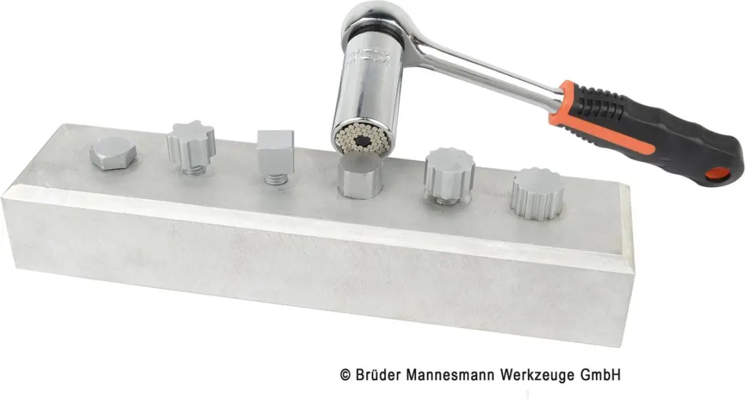 Brüder Mannesmann M00190 Dopsleutel-bitinzet 3-delig - afbeelding 6 van 6