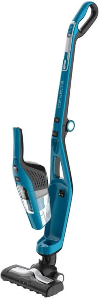 Rowenta RH6751WO Dual Force 2-in-1 Stofzuiger - Blauw