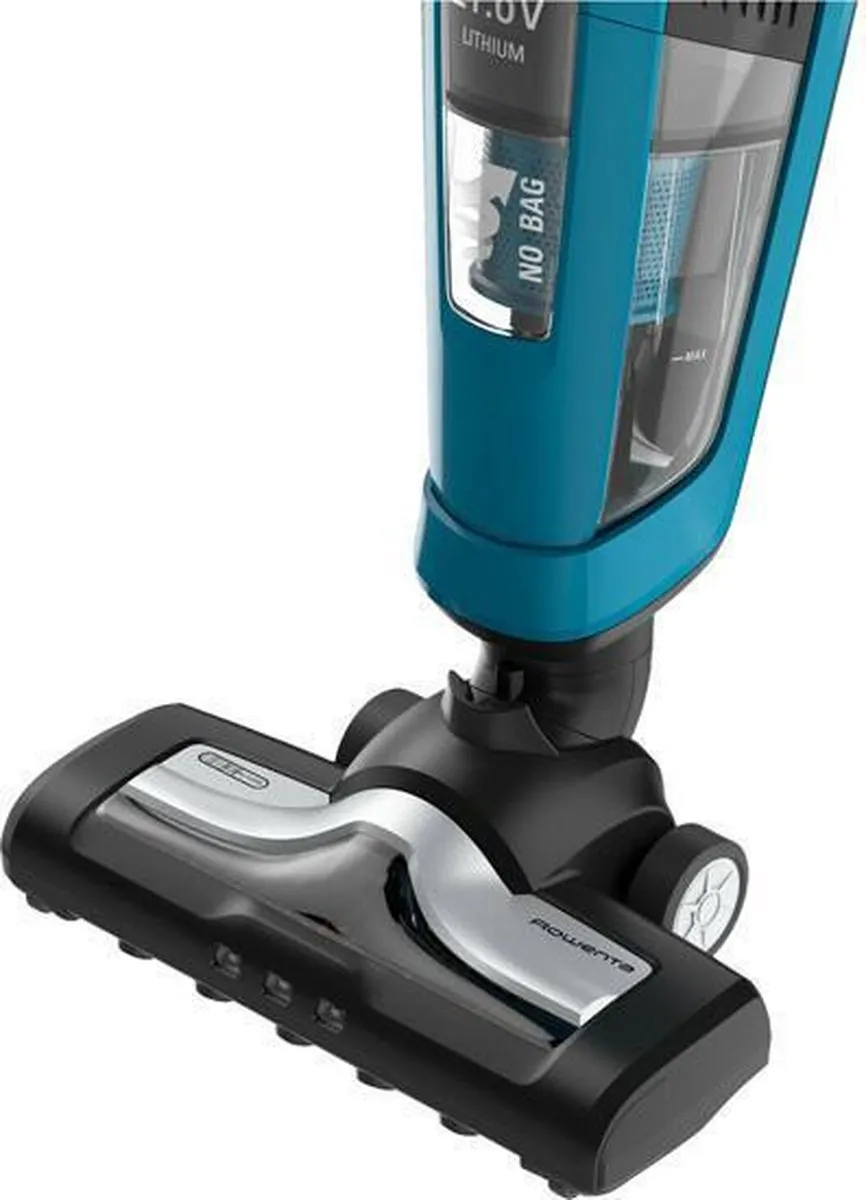 Rowenta RH6751WO Dual Force 2-in-1 Stofzuiger - Blauw