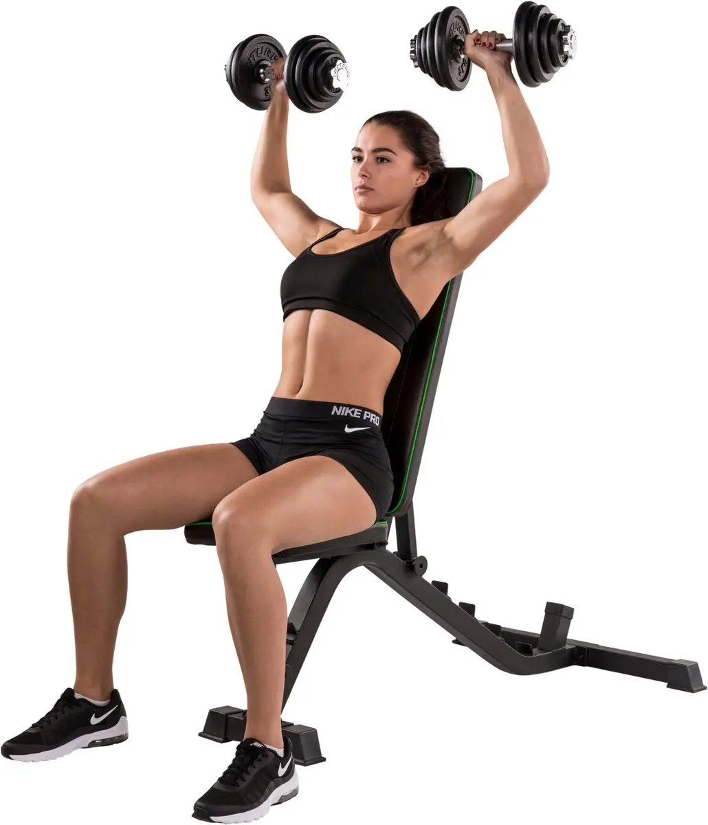Tunturi UB40 Verstelbare Fitnessbank