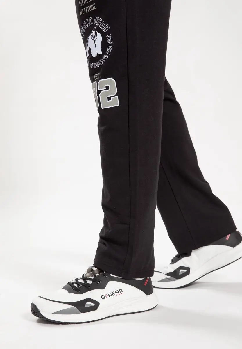 Gorilla Wear Colorado Joggingbroek 4XL - Zwart