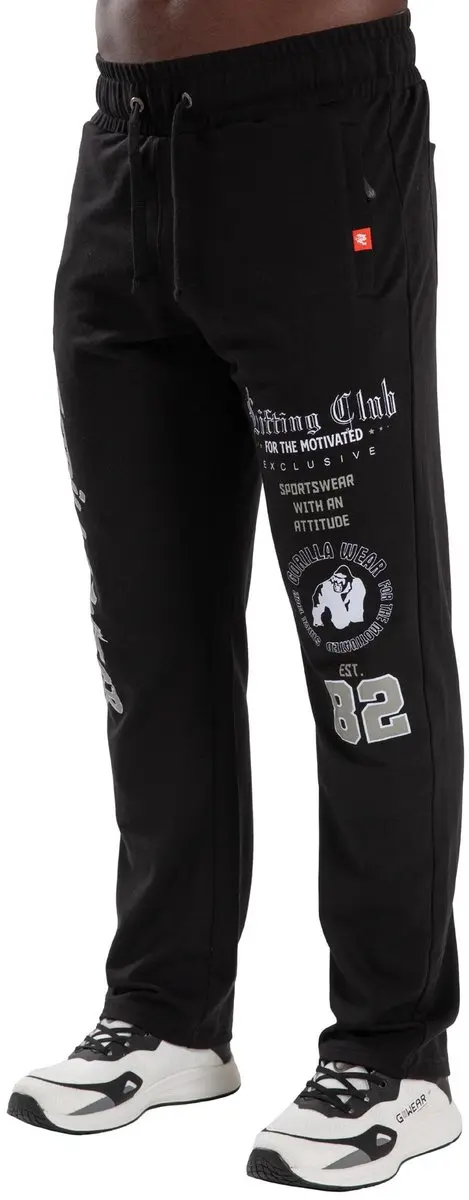 Gorilla Wear Colorado Joggingbroek 4XL - Zwart