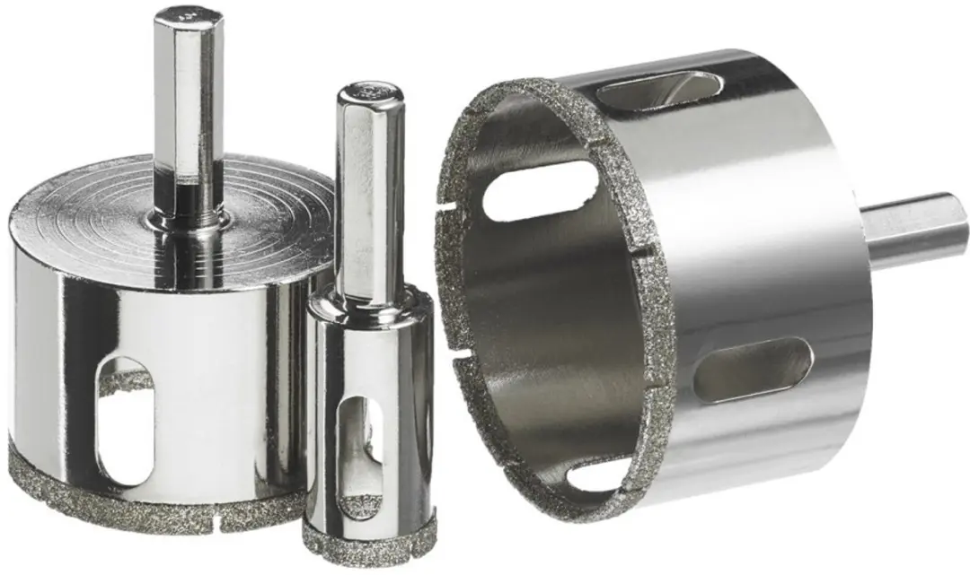 Carat ETN0080000 Tegelboor 8mm - 2 Stuks