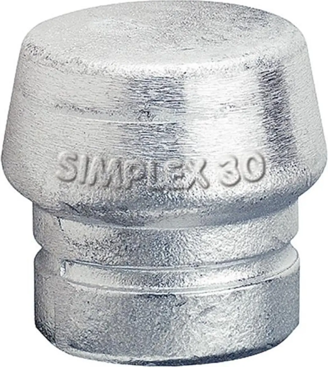 Halder Simplex Hamerdop Lichtmetaal Ø30mm