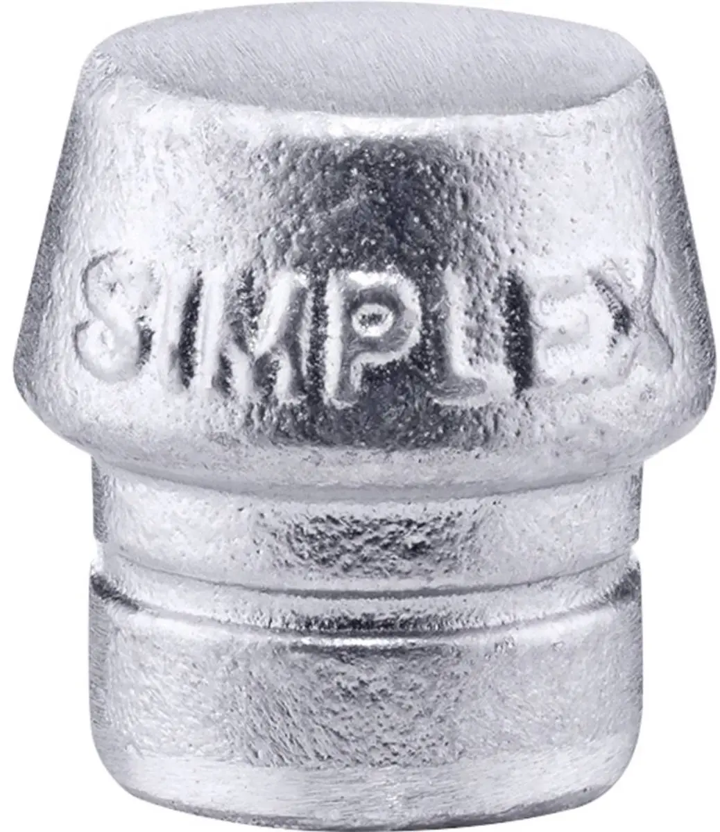 Halder Simplex Hamerdop Lichtmetaal Ø30mm - afbeelding 6 van 6