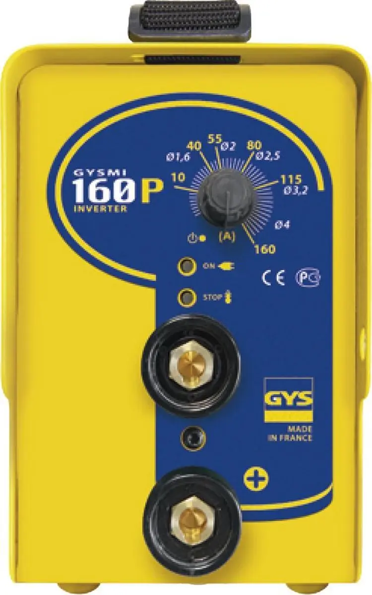Gys GYSMI 160P Lasapparaat 160A - 3680W